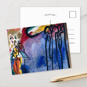 Improvisation 19 Kandinsky Postcard