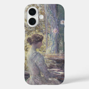 Improvisation by Frederick Childe Hassam iPhone 16 Case