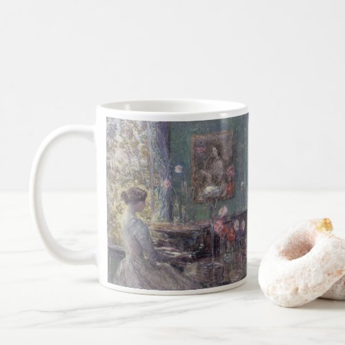 Improvisation by Frederick Childe Hassam Coffee Mug