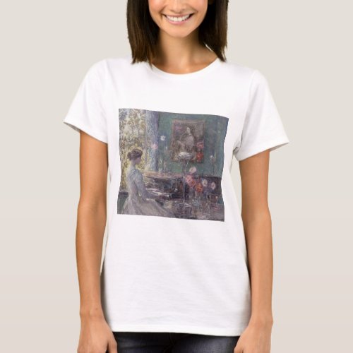 Improvisation by Frederick Childe Hassam T_Shirt