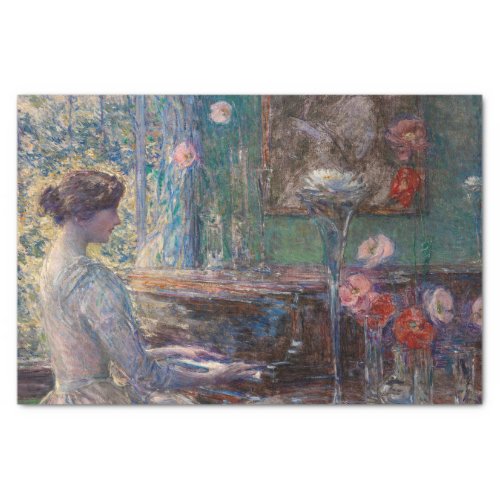 Improvisation by Frederick Childe Hassam Tissue Paper