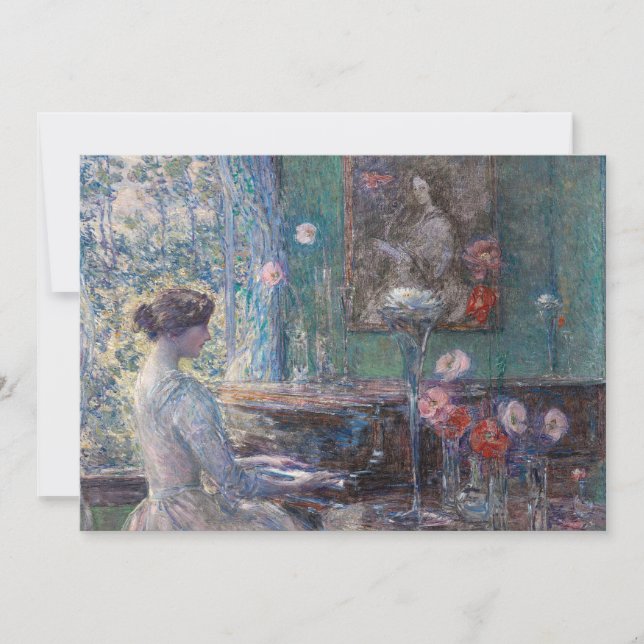 Improvisation | Childe Hassam (Front)