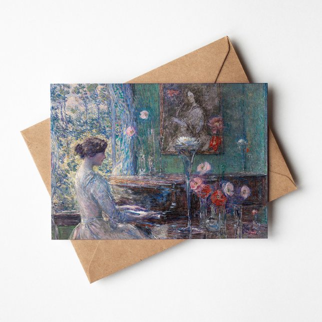Improvisation | Childe Hassam Card (Creator Uploaded)