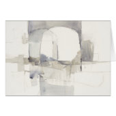 Improvisation I Gray Abstract Print (Front Horizontal)