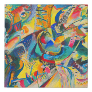 Improvisation Klamm Canvas Art by Kandinsky