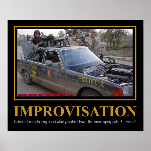 Improvisation Poster