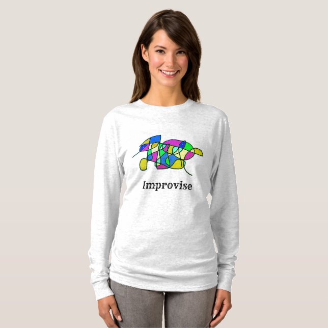 Improvise Shirt (Front Full)