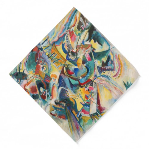 Improvization Gorge _ Wassily Kandinsky _ Bandana