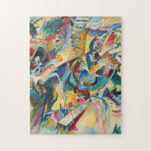 Improvization Gorge - Wassily Kandinsky -
