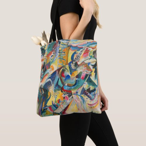 Improvization Gorge _ Wassily Kandinsky _ Tote Bag