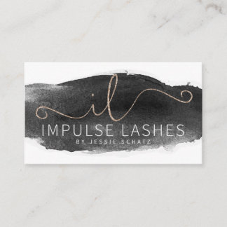 Impulse Lashes Business Cards