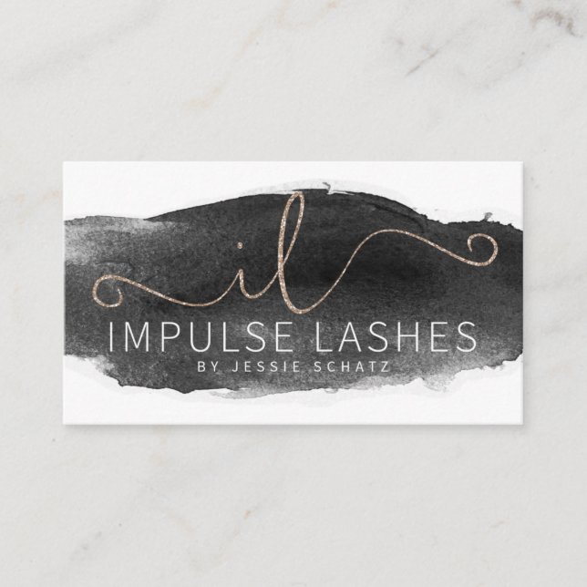 Impulse Lashes Business Cards (Front)