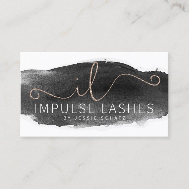Impulse Lashes Business Cards (Front)