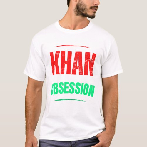  Imran Khan a fighter  a legend T_Shirt