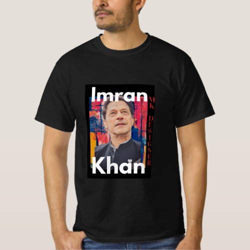 IMRAN KHAN BY MK T_Shirt