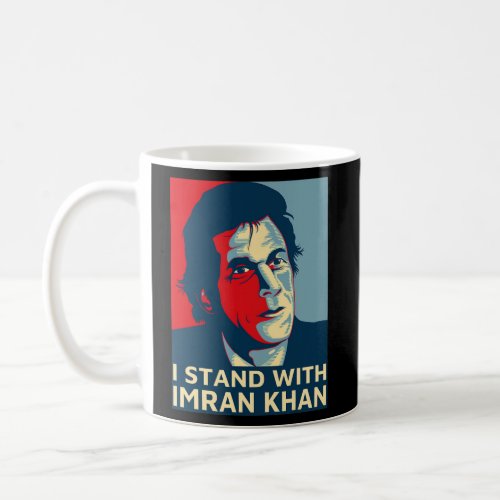 Imran Khan PTI Party Pakistan Support Freedom  Coffee Mug
