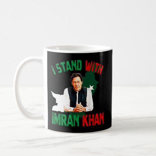 Imran Khan Pti Party Pakistan Support Freedom Coffee Mug