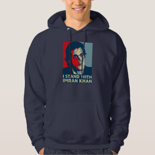 Imran Khan PTI Party Pakistan Support Freedom  Hoodie