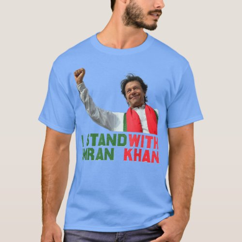 Imran Khan PTI Party Pakistan Support Freedom  T_Shirt