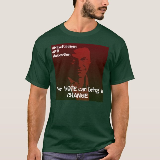 Imran Khan shirt (Front)