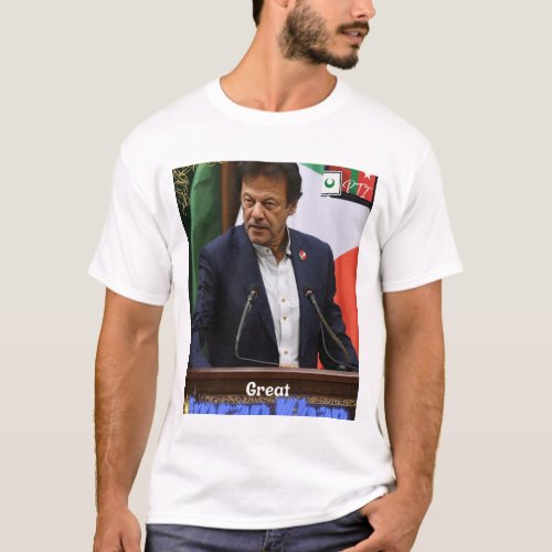 IMRAN KHAN T_Shirt