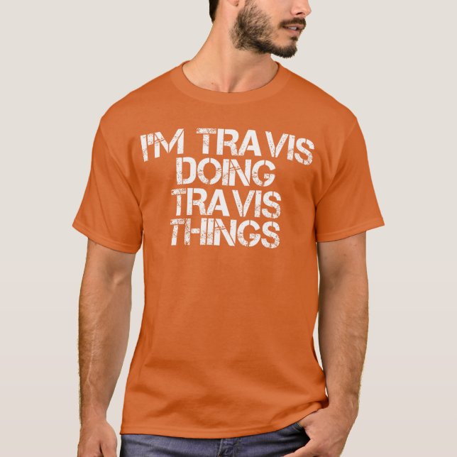 Imravis Doingravishings Funny Gift Idea retro frie T-Shirt (Front)