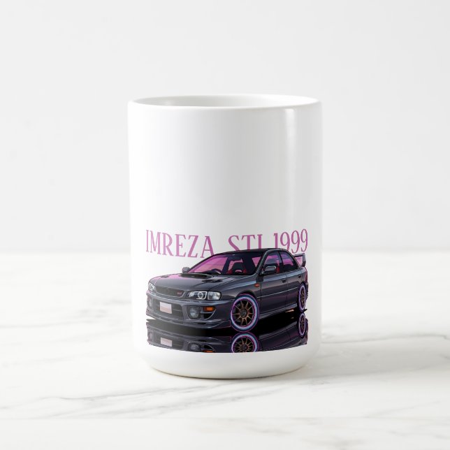 imreza sti 1999 coffee mug (Center)