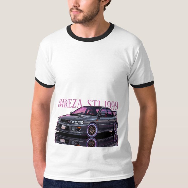 imreza sti 1999 T-Shirt (Front)