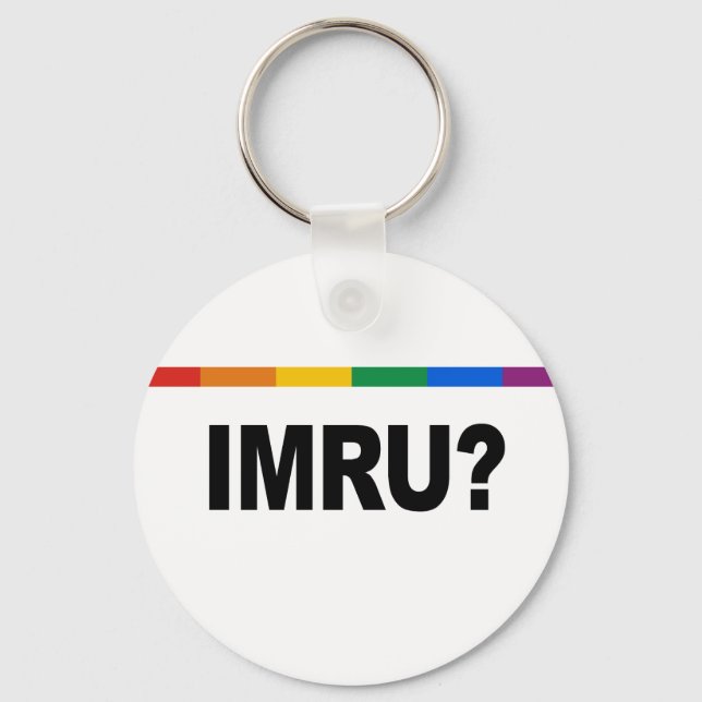 IMRU KEYCHAIN (Front)