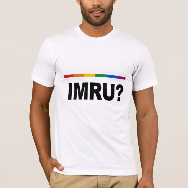 IMRU T-Shirt (Front)