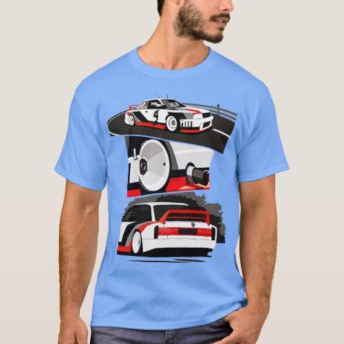 IMSA GTO Classic Race  Oldtimer T_Shirt