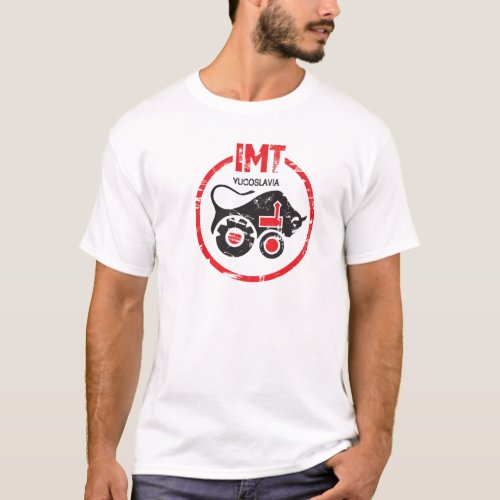 IMT Tractor Yugoslavia Vintage T_Shirt