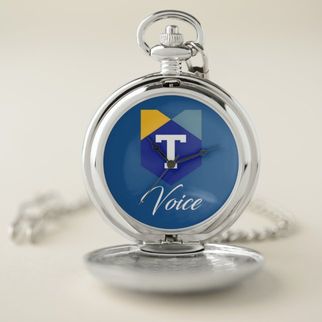 IMT Voice Silver Pocket Watch (Inside)
