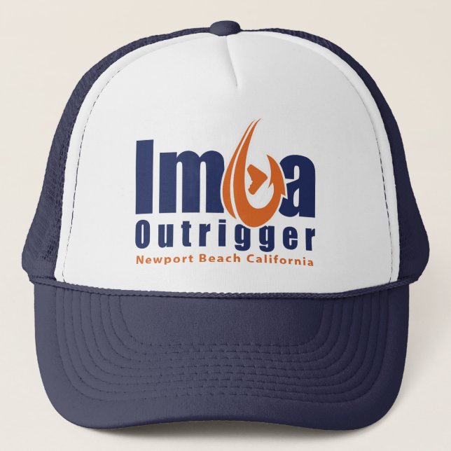 IMUA / Laguna Tribe Trucker Hat (Front)