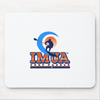 Imua Surf Paddle - Hawaii Mouse Pad