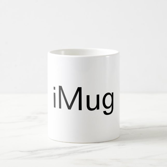 iMug Coffee Mug (Center)