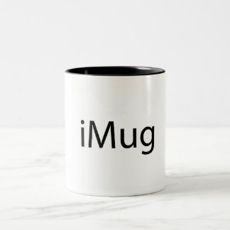 iMug Two-Tone Coffee Mug