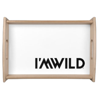 IMWILD Small Serving tray