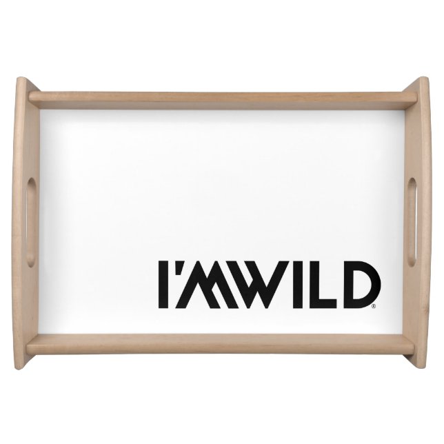 IMWILD Small Serving tray (Front)