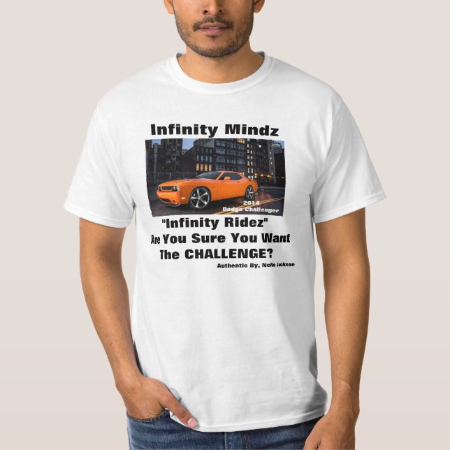 iMz "CHALLENGER" ad T-Shirt (Front)