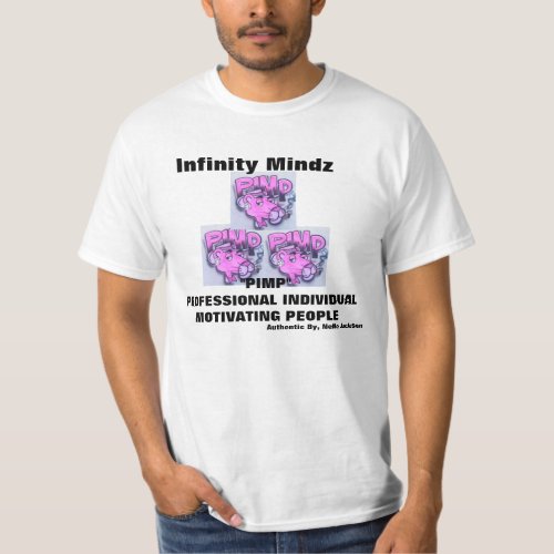 iMz PIMP ad T_Shirt