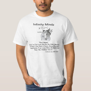 iMz "Soul Mates" ad T-Shirt