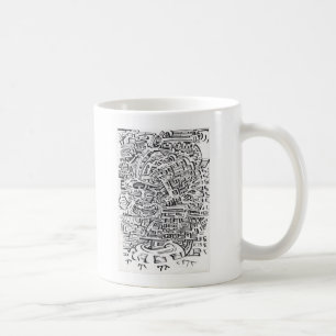 In a Between-place,  ink drawing Coffee Mug