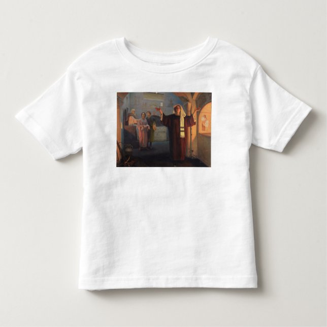 In a catacomb, 1900 toddler t-shirt (Front)