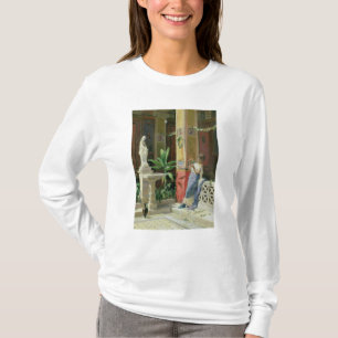 In a Courtyard in Pompeii, 1878 T-Shirt