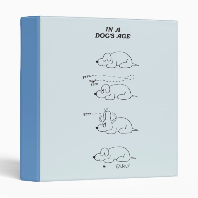 In a Dog's Age Binder (Front/Spine)