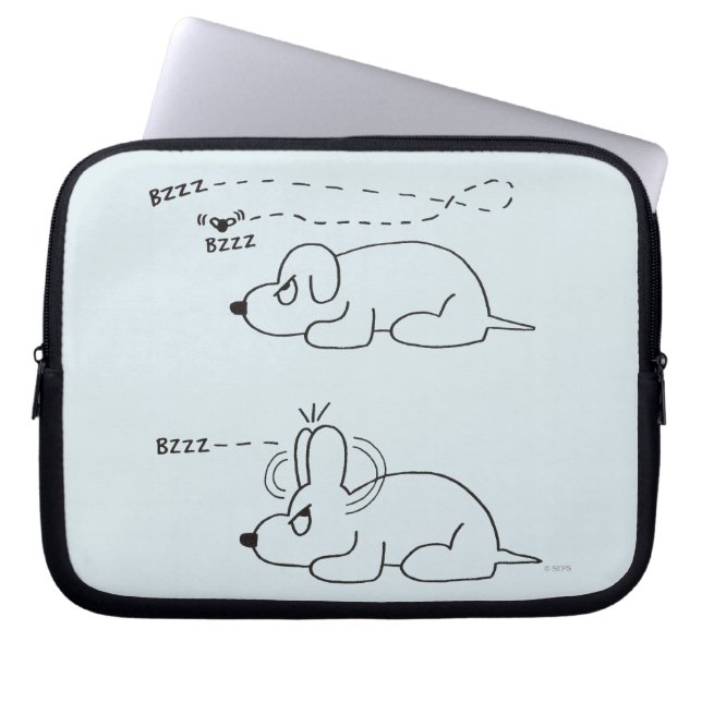 In a Dog's Age Laptop Sleeve (Front)
