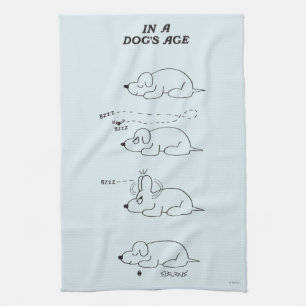 In a Dog's Age Towel