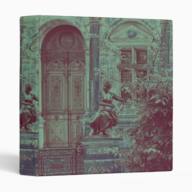In a Dream ~ Binder (Front/Spine)