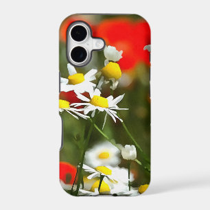 In A Field of Poppies Be A Daisy iPhone 17 Case